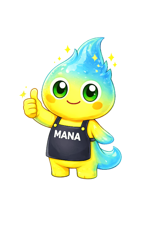 MANA Mascot